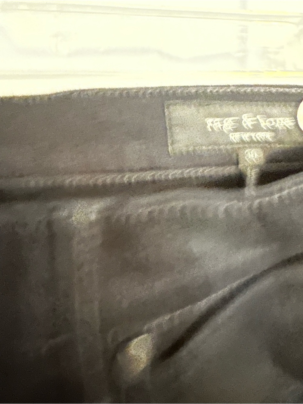 rag & bone Black Women’s Jeans - Picture 5 of 5